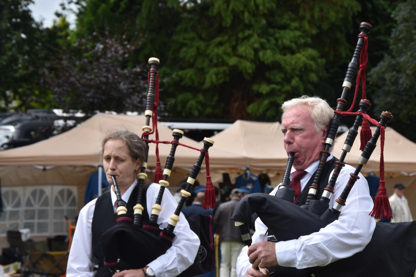 Stockbridge Pipe Band Grade 3B at the Scottish Pipe Band Championships 2026, Dumbarton
